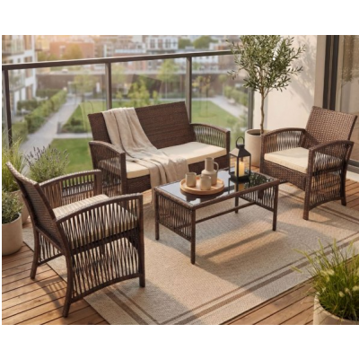 Lyfco Dalsjoe balkongsoffgrupp