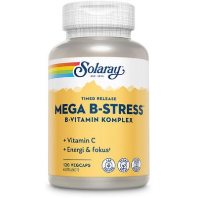 Mega B Stress B vitamin 120 kapslar