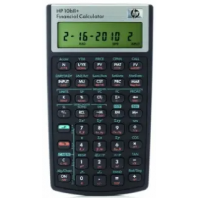 Miniraeknare HP 10BII ekonomisk