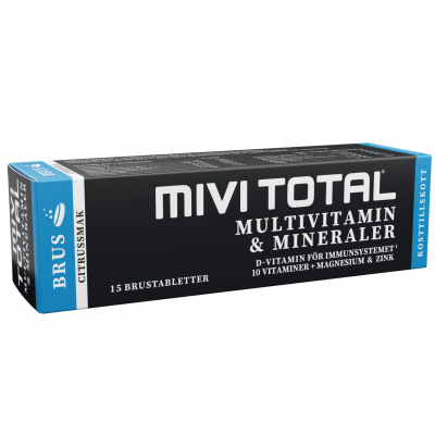 Mivitotal Brus 15 st