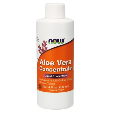 NOW Foods Aloe Vera Koncentrat 118 ml