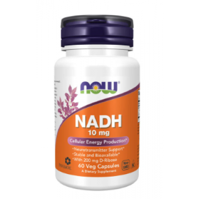 NOW NADH 10 mg