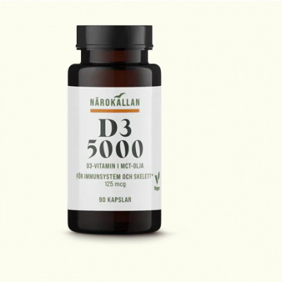Naerokaellan D3 5000 Vegan