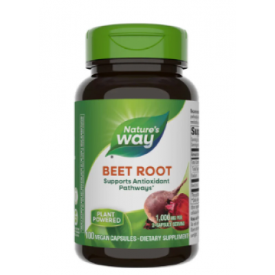 Natures Way Roedbetsrot 100 kapslar