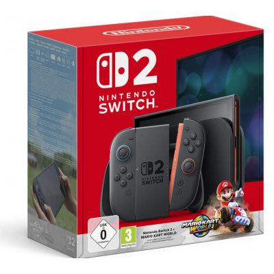 Nintendo Switch 2 Mario Kart World Bundle