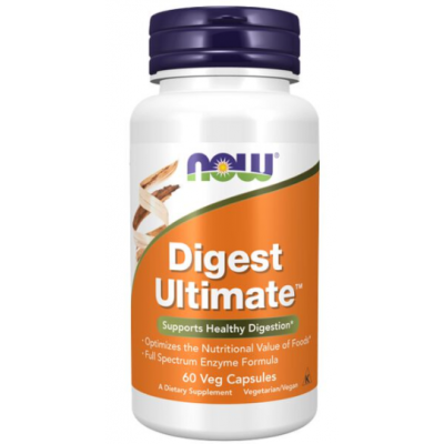Now Foods Digest Ultimate Matsmaeltningsenzym