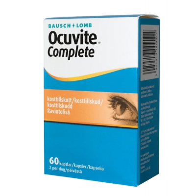 Ocuvite Complete kapslar 60 st