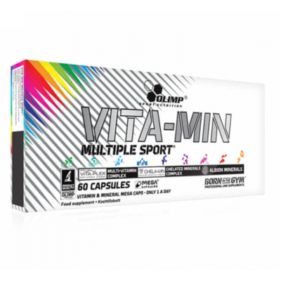 Olimp Vita min Multiple Sport 60 caps