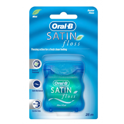 Oral B Satin Floss 25 m