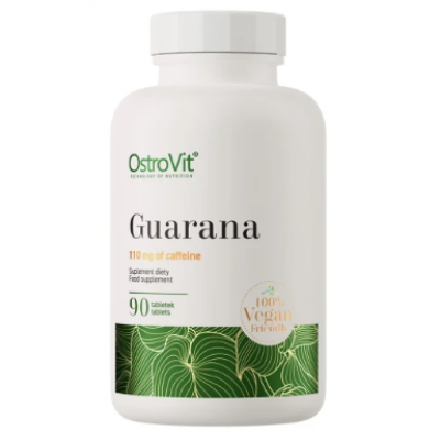 OstroVit Guarana VEGE 90 tabletter