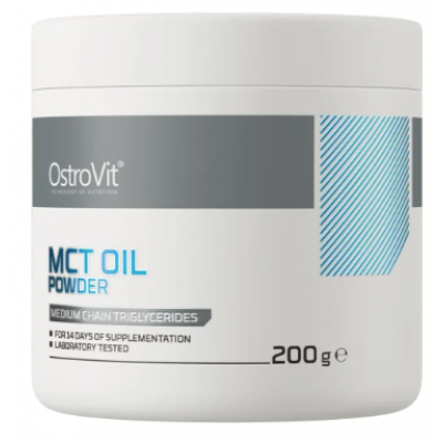 OstroVit MCT pulver 200 g