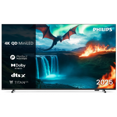 Philips 55 MLED81012 QD Smart MiniLed TV 2025