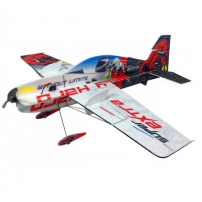Pichler Modellbau Super Extra Bull RC motorfly modell Byggesaet 865 mm