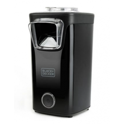 Popcornmaskin Black+Decker 1100W Svart