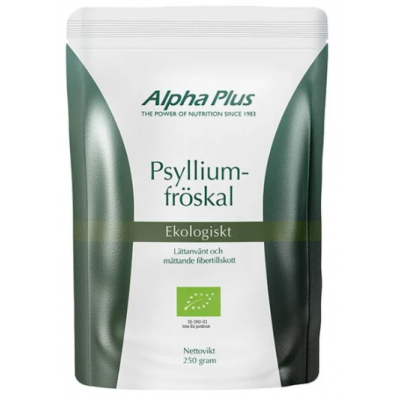 Psylliumfroeskal EKO 250 g Alpha Plus
