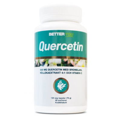 Quercetin 120 kapslar Better You