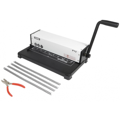 RAYSON spiralbindningsmaskin 41 tonhoejd A4 P12