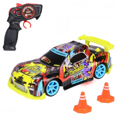 RC Tornado Drift Radiostyrd Bil Dickie Toys