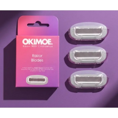 Rakblad 5 bladig Refill med Svenskt stal 3 pack OKIMOE