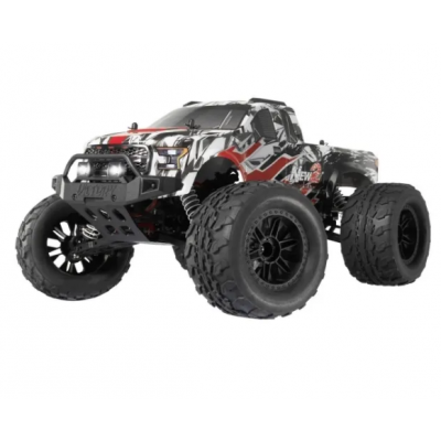 Reely New2 Super Combo Brushless 110 RC modellbil Elektronik Monstertruck Four Wheel Drive 4WD 100 RtR 24 GHz inkl. batteri laddare och saendarbatterier