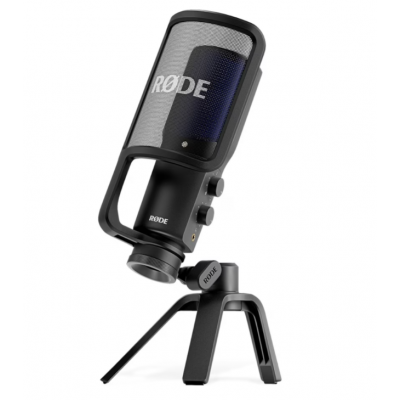 Rode NT USB+ Professional USB mikrofon svart