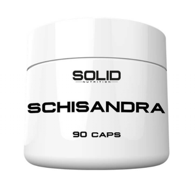 SOLID Nutrition Schisandra 90 caps