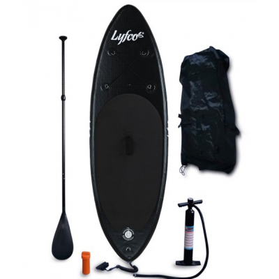 SUP braeda 23m Uppblasbar paddle board 15psi Lyfco