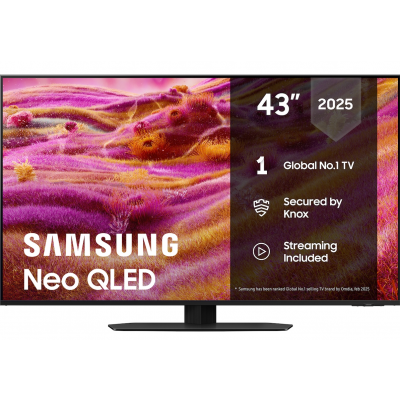 Samsung 43 QN90F Neo QLED 4K Mini LED Smart TV 2025