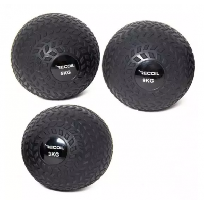 SlamBalls 3kg 80kg Recoil