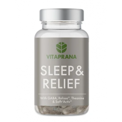 Sleep and Relief 50 kapslar Vitaprana2