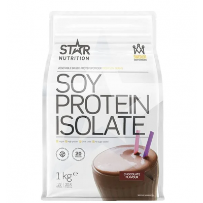 Sojaproteinisolat 1 kg Chocolate Star Nutrition