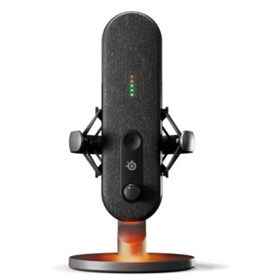 SteelSeries Alias USB Mikrofon svart