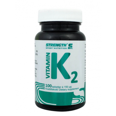 Strength Vitamin K2 100 tabs