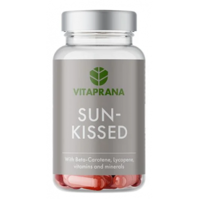 Sunkissed Betakaroten 50 kapslar Vitaprana