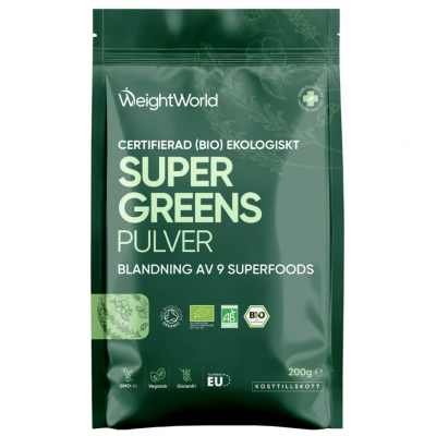Super Greens Ekologiskt Super Greens Pulver