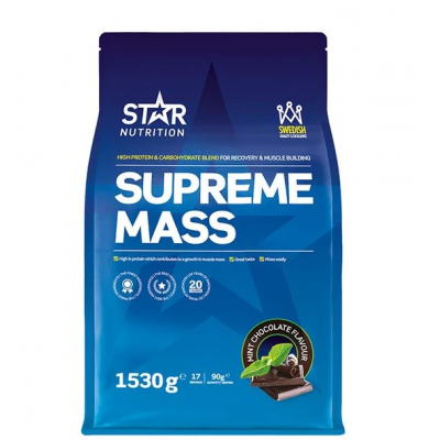 Supreme Mass Gainer 153 kg Mintchoklad