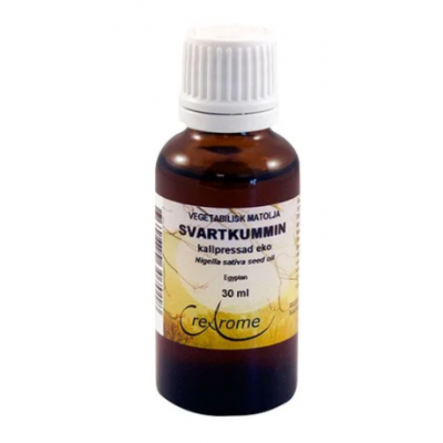 Svartkumminolja 30 ml Crearome