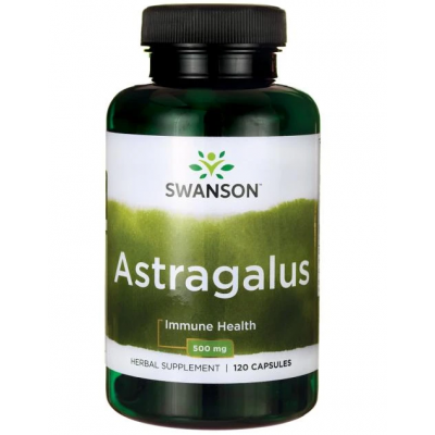 Swanson Astragalusextrakt 120 kapslar