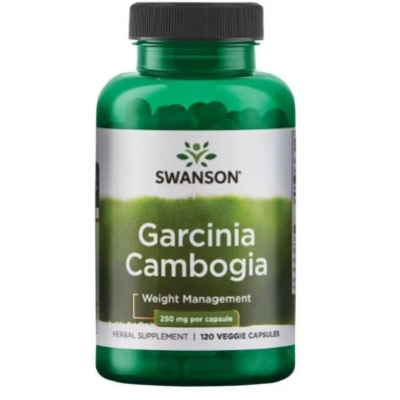 Swanson Garcinia Cambogia 250 mg 120 vegetabiliska kapslar