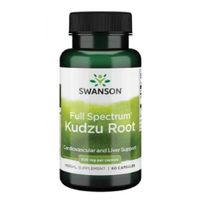 Swanson Kudzurot 60 kapslar