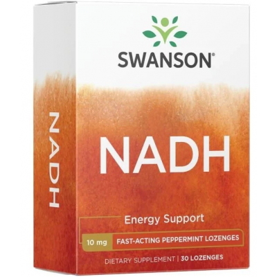 Swanson NADH 10 mg 30 tabletter