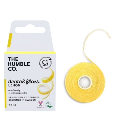 The Humble Co Dental Floss Lemon