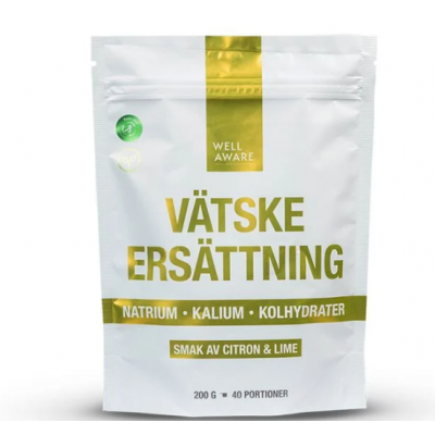 Vaetskeersaettning CitronLime 200 g