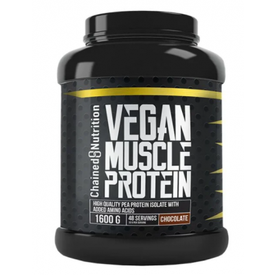 Vegan Muscle Protein 1600 g Chocolate Chained Nutrition