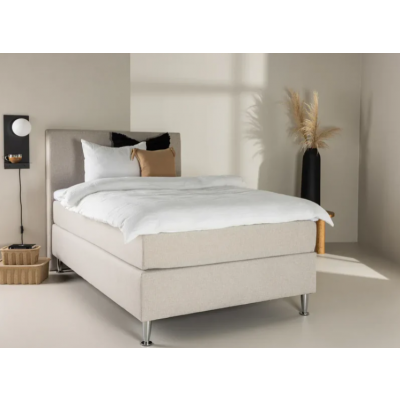 Venture Design Toledo Kontinentalsaeng Enkel 200x120 cm Beige