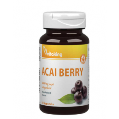 Vitaking Acai Berry 3000 mg 60 kapslar