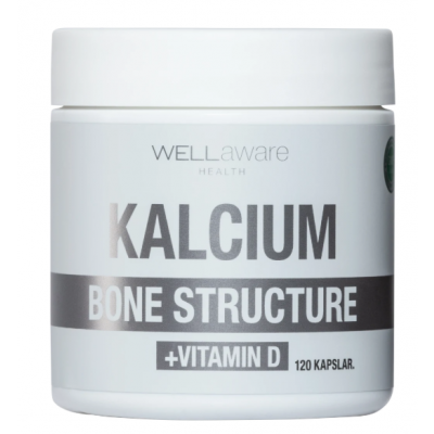 WellAware Health Kalcium + Vitamin D 120 kapslar