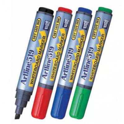 Whiteboardpenna 4 pack