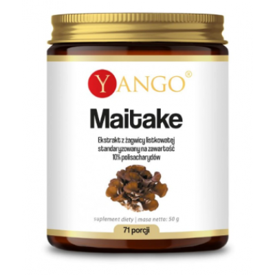 Yango Maitakeextrakt 10 polysackarider 50 g