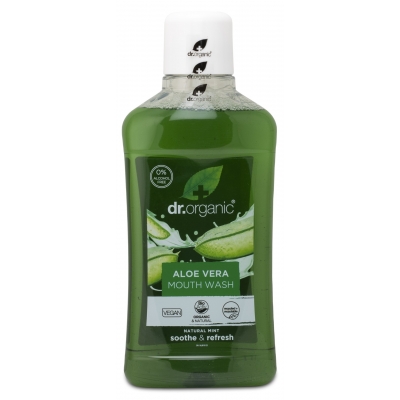 dr organic aloe vera munskolj 72215 x8